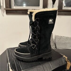 Sorel Tivoli IV Tall Black Size 8